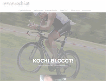 Tablet Screenshot of kochi.at